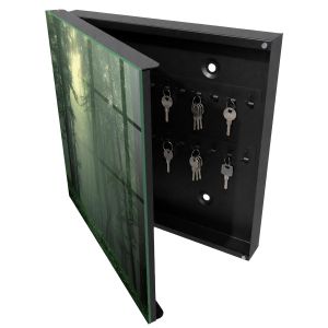 Armario para llaves decorativo 30x30x5, apertura izquierda tulup