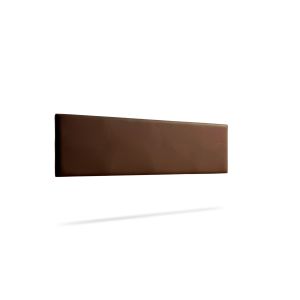 Cabecero tapizado nova polipiel 170x50x5 cm - marrón - moonia