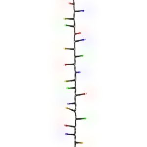 vidaXL tira de luces compacta con 1000 LED PVC multicolor 25 m