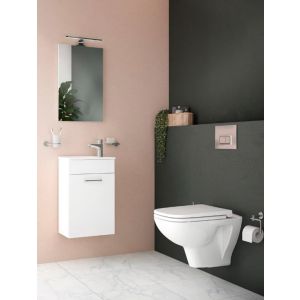 Mueble baño vitra mia set blanco br 39x61x28cm conjunto completo