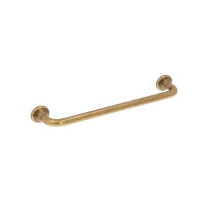 Tirador para mueble en zamac 799 dist entre ejes 160mm antiguo lote de 6