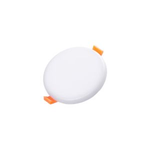 Placa LED ip65 8w 535lm 2700ºk circular sin marco 40.000h [lum-nsdl-r100-ww
