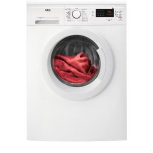 Lavadora AEG lfa5i82wre 8 kg prosense 1200 rpm a