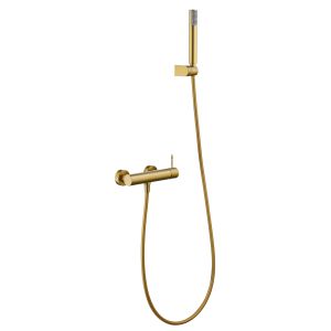 Kit ducha monomando bless oro cepillado [ imex® ]