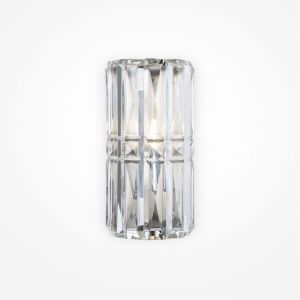 Aplique de pared - maytoni facet - cromo - e14 - clásico - ip20