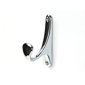 Colgador de pared rei c1046 | 29x47x89 mm | cromo brillo