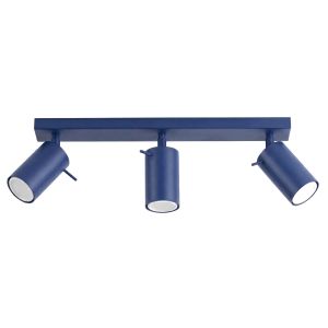 Plafones ring 3 ultramar acero 45x16x6cm
