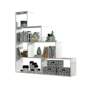 Estantería baja cantora diseño modular para hogar moderno