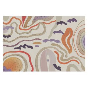 Papel pintado tnt 250x250 patrones abstractos tulup
