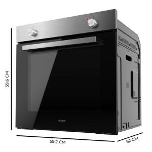 Cecotec horno convencional bolero hexa c126000 inox a