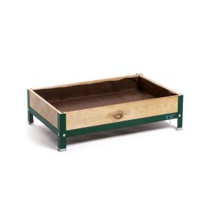 MI HUERTO URBAN | Huerto Urbano Albahaca, Cultivo Jardin | Verde 90x60x26cm