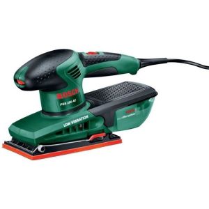 Lijadora orbital con cable Bosch - pss 250 ae (250 w, estuche de almacenami