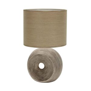 Ea table lamp 1xe27 beige