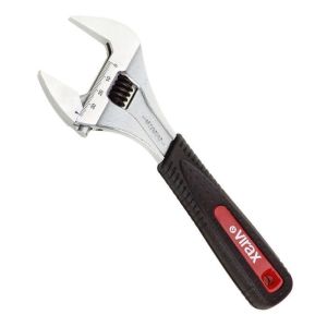 Llave ajustable de apertura extra ancha l175mm-34mm virax - llave ajustable