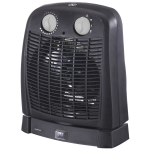 Calefactor-ventilador vertical infiniton hbr-r349,2000w,2 niv,oscilante