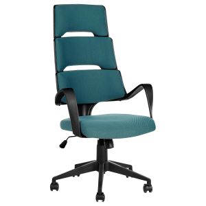 Silla de oficina grandiose azul