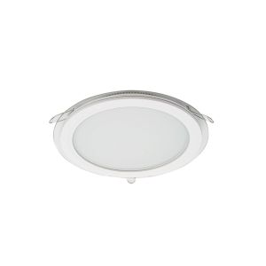 Luz empotrable down minimal twin- 24w - 6000k - ø240mm - pack 10 - azabak