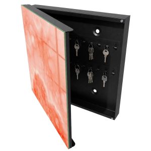 Armario para llaves decorativo 30x30x5, apertura izquierda tulup