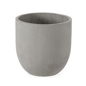 Macetero 40x40x40 fibrocemento gris