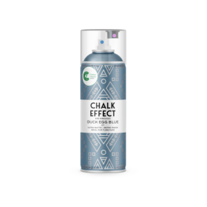 Spray pintura tiza chalk effect ultra mate 400 ml (duck egg blue 07)