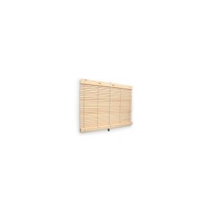 87 x 235 cm - persiana madera natural