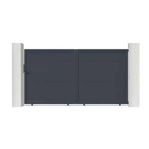 Pack puerta corredera automática eiger 3m h.180cm + motor ranger c300