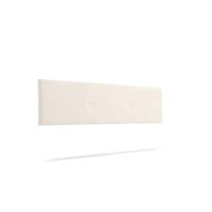 Cabecero tapizado alma acualine 190x50x5 cm - moonia