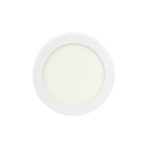 Downlight LED compact redondo 24w 2400lm ip44 3000k blanco secom