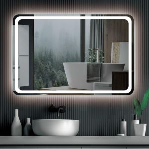 LEDimex - espejo 100x80cm LED retroiluminado serie austria