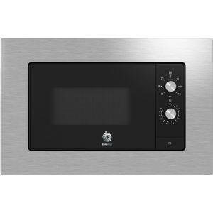 Microondas encastrable balay 3cg6112x3 20 l negro/inox con grill