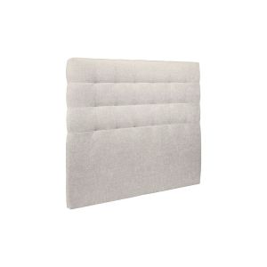 Cabecero acolchado de 140 cm - loneta natté beige claro - beige claro