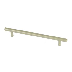 Tirador para mueble rei 891h | 220x6x32 mm | verde oliva | acero inox