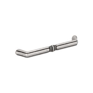 Tirador para mueble 811 en zamac dist entre ejes 128mm brillante lote de 6