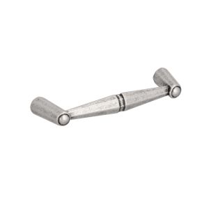 Tirador para muebles en zamac dist entre ejes 96 mm