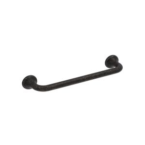 Tirador para mueble en zamac 799 dist entre ejes 128mm negro lote de 25