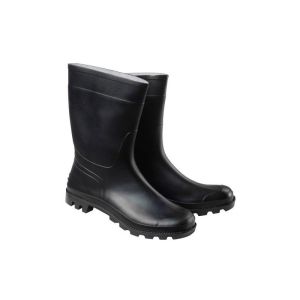 Botas goma bajas negras nº 45 (par)
