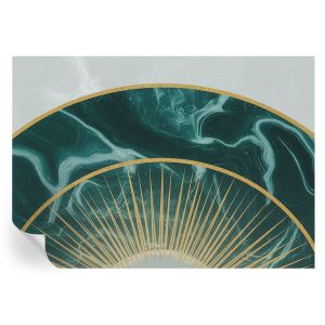 Papel pintado autoadhesivo mármol elegante 208x146 tulup