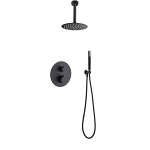 Conjunto ducha termostatico empotrado tívoli ng
