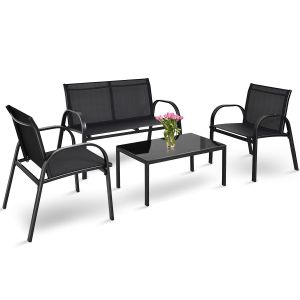 Conjunto de muebles de jardín de 4 piezas 62