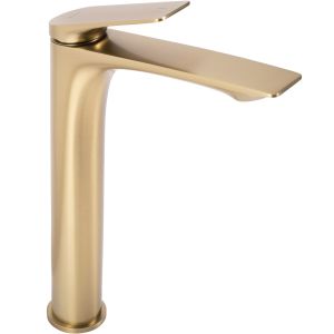 Rea grifo de baño avalon brush gold high, 20x4,2x30 cm