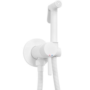 Rea grifo para bidé lungo lungo loop white, 9x7x19 cm