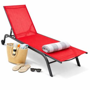 Vcm - silla de cubierta de tumbonas rolls sonlas