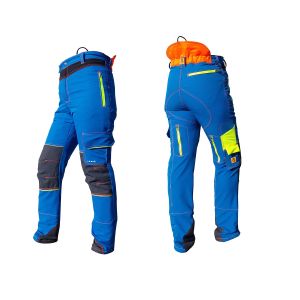 Pattones - pantalón anticorte universal elástico 100% clase 2 talla l