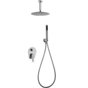 Imex - columna ducha empotrada con grifo acero s.304
