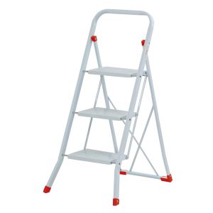 Gierre-b0060-mini escalera básica de acero sempreutile (3 peldaños)