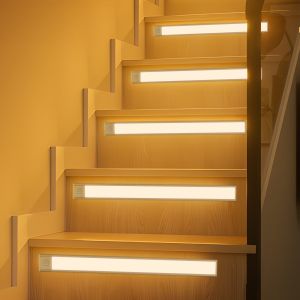 Nettlife aplique pared plateado 40x4