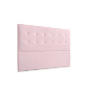 Cabecero tapizado atenea acualine 210x120x8 cm - moonia