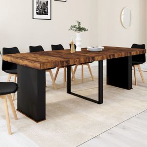 Mesa consola extensible - 10 plazas - 235 cm