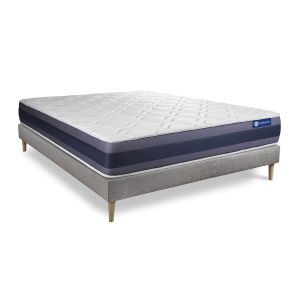 Pack colchón actilatex morpho 135x190cm + somier, látex y espuma viscoelást