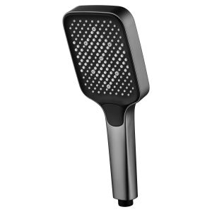 Mango de ducha portland black gun metal